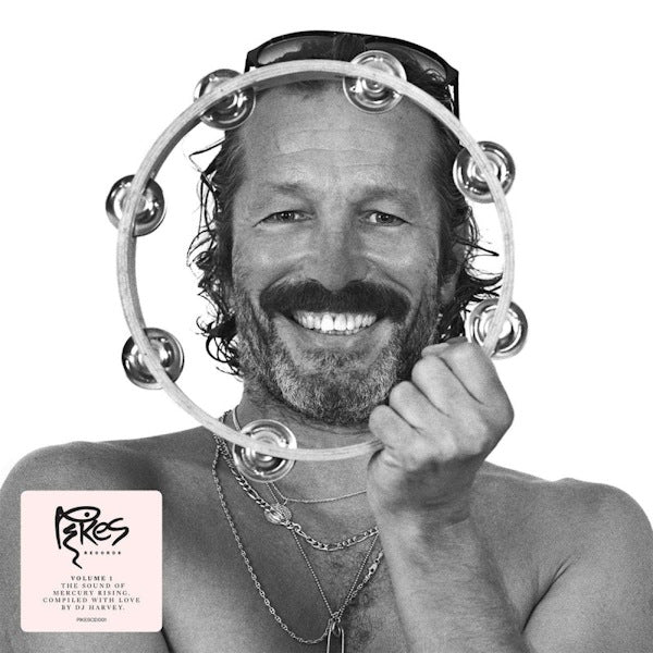DJ Harvey - The sound of mercury rising compiled with love by (12-inch maxi-single) - Velvet Music