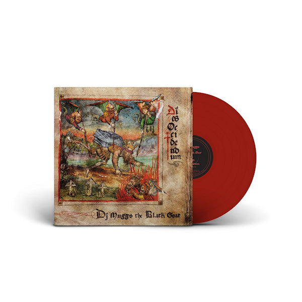 Dj Muggs The Black Goat - Dies occidendum (LP) - Velvet Music