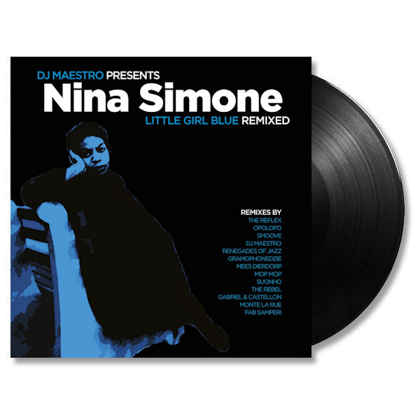 Nina Simone /dj Maestro - Little girl blue remixed (LP) - Velvet Music