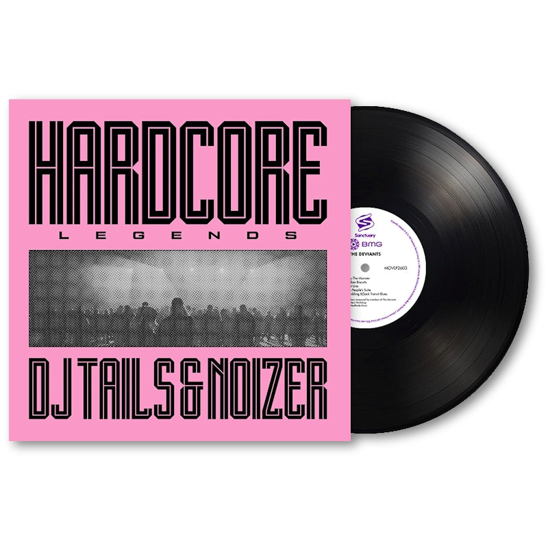 Dj Tails & Noizer - Hardcore legends (LP)