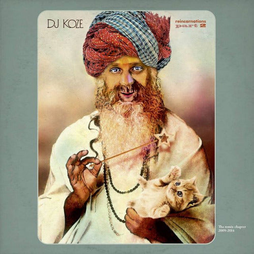 Dj Koze - Reincarnations-the remix (CD) - Velvet Music