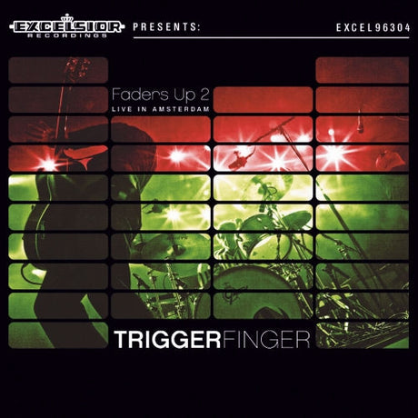 Triggerfinger - Faders Up 2 - Live In Amsterdam (tweedehands CD) - Velvet Music