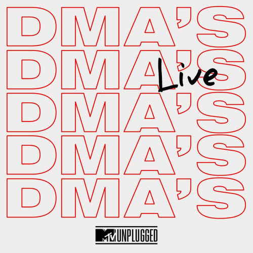 Dma's - MTV unplugged live (CD) - Velvet Music