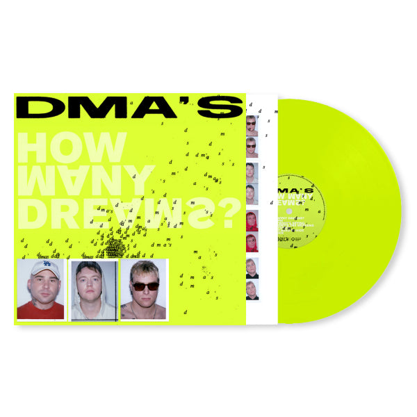 Dma's - How many dreams? (LP) - Velvet Music