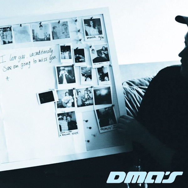 Dma's - I love you unconditionally, sure am going to miss you (LP)