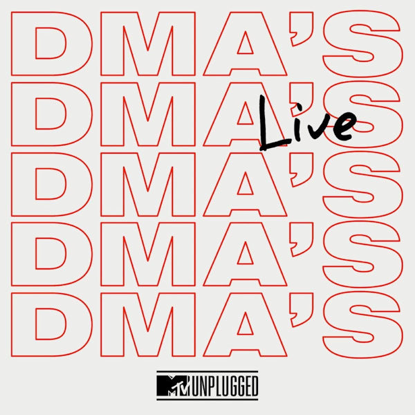 Dma's - MTV unplugged live (CD) - Velvet Music