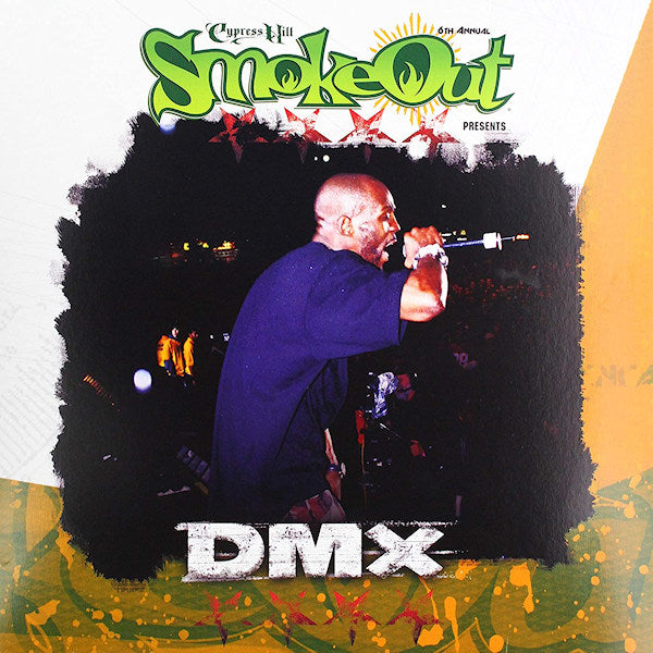 DMX - Smoke out festival -ltd- (LP) - Velvet Music