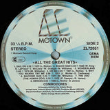 Commodores - All The Great Hits (33T d'occasion)