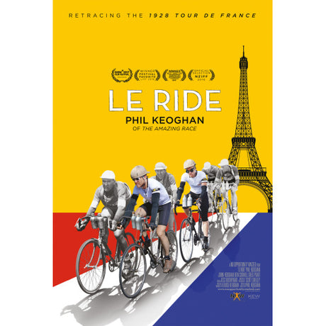 Documentary - Le ride (DVD movie) - Velvet Music