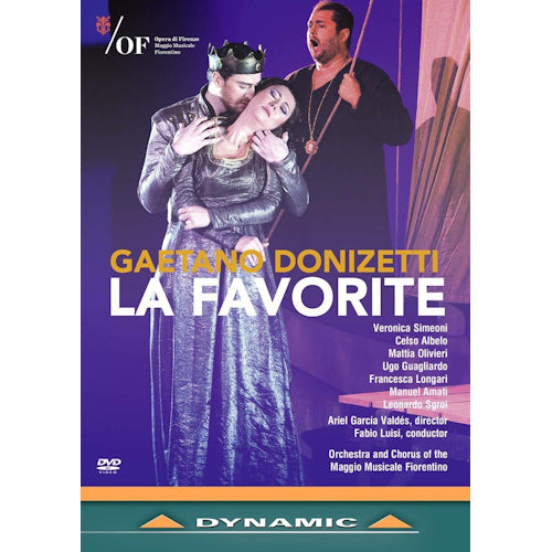 G. Donizetti - La favorite (DVD movie) - Velvet Music