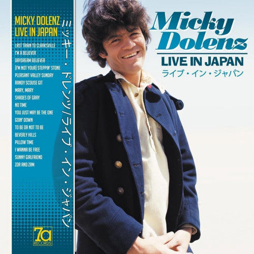 Micky Dolenz - Live in japan (LP) - Velvet Music