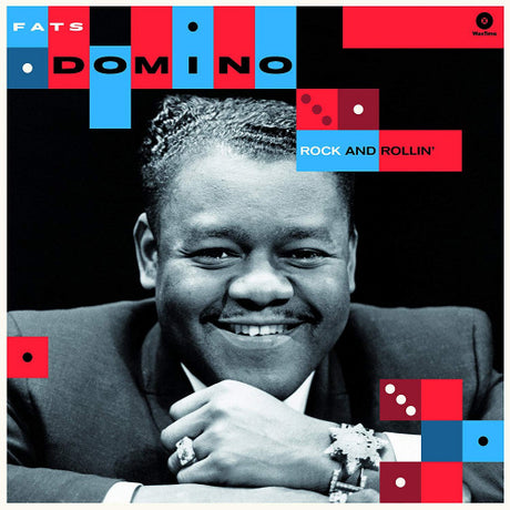 Fats Domino - Fats domino rock and rollin' (LP) - Velvet Music