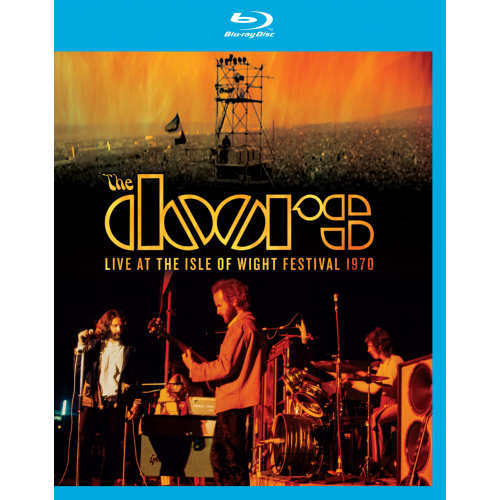 The Doors - Live at the Isle of Wight Festival 1970 (Disque Blu-ray musical)