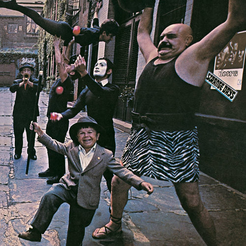 the Doors - Strange days (LP) - Velvet Music