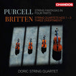 Doric String Quartet - Purcell/britten: string fantasias in four parts/string quartets nos.1-3 (CD) - Velvet Music