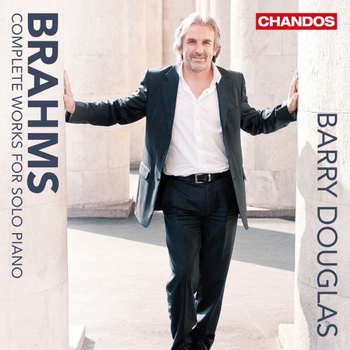 Johannes Brahms - Complete works for solo piano (CD) - Velvet Music
