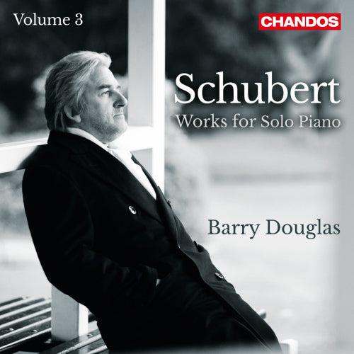 Barry Douglas - Schubert: works for solo piano vol. 3 (CD) - Velvet Music