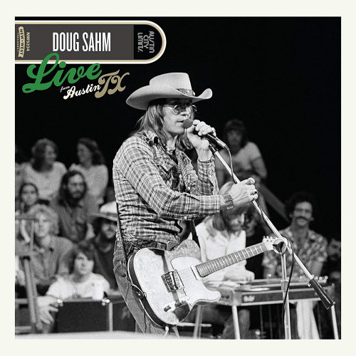 Doug Sahm - Live from austin, tx (LP) - Velvet Music