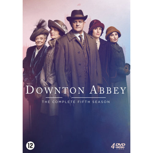 Série télévisée - Downton Abbey - Saison 5 (Film DVD)