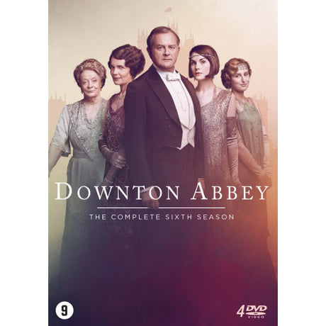 Série télévisée - Downton Abbey - Saison 6 (Film DVD)