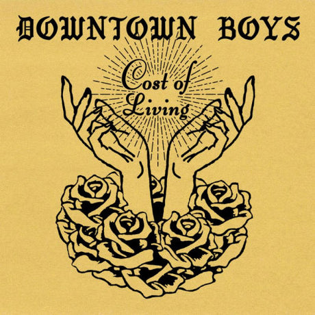 Downtown Boys - Cost of living (LP) - Velvet Music