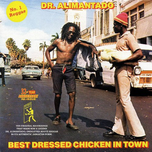 Dr. Alimantado - Best dressed chicken in town (LP) - Velvet Music