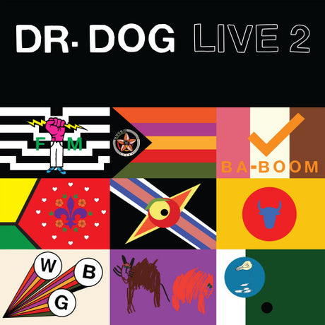 Dr. Dog - Live 2 (LP) - Velvet Music