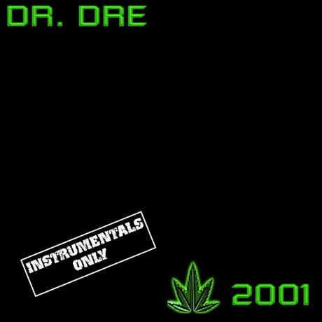 Dr. Dre - 2001 -instrumental- (LP) - Velvet Music