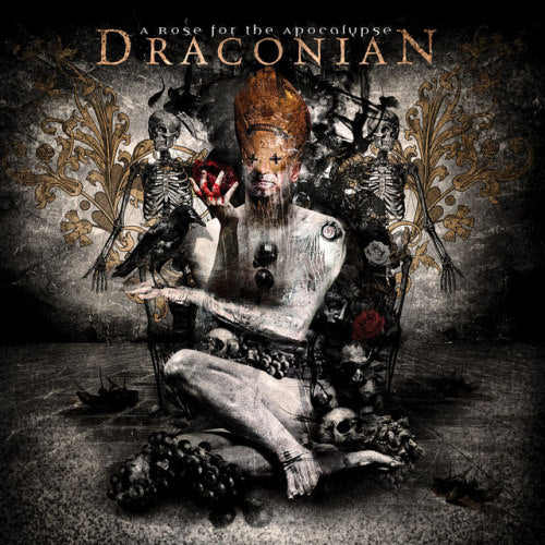 Draconian - A rose for the apocalypse (CD) - Velvet Music