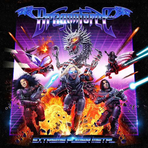 Dragonforce - Extreme power metal (LP) - Velvet Music
