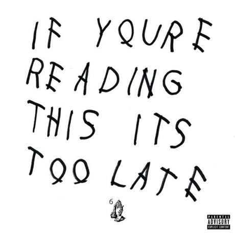 Drake - If you're reading this it's too late (CD) - Velvet Music