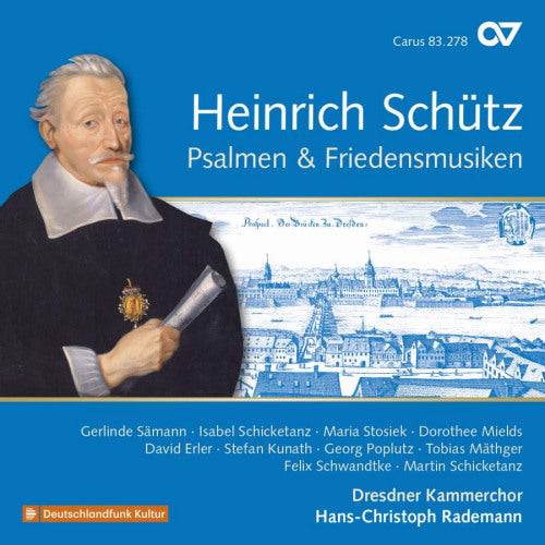 H. Schutz - Psalms &amp; friedensmusiken (CD)