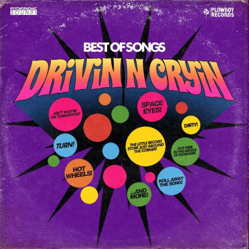 Drivin' N' Cryin' - Best of songs (LP) - Velvet Music