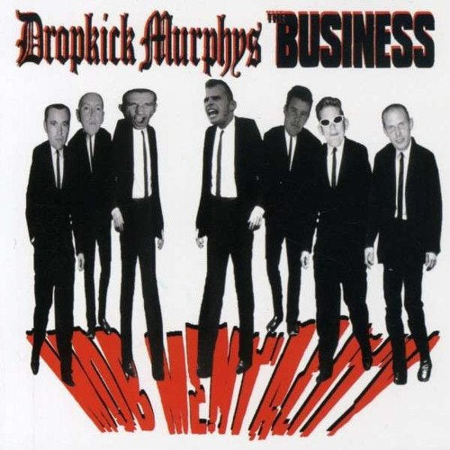 Dropkick Murphys/business - Split (LP)