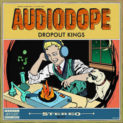 Dropout Kings - Audiodope (CD) - Velvet Music