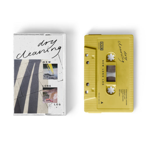 Dry Cleaning - New long leg (muziekcassette) - Velvet Music