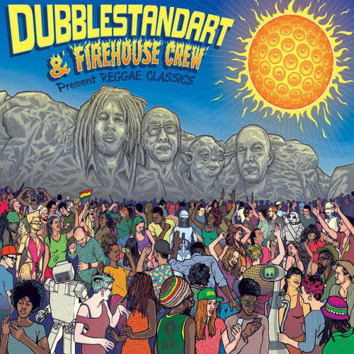 Dubblestandart & Firehouse - Reggae classics (CD) - Velvet Music