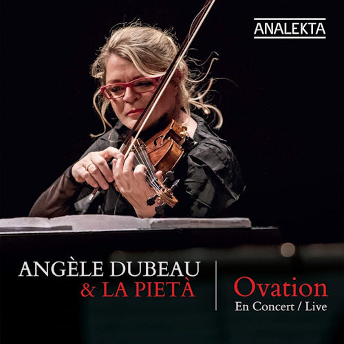 Angele Dubeau - Ovation (CD) - Velvet Music