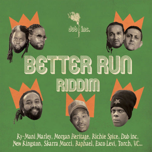 Dub Inc - Better run riddim (CD) - Velvet Music