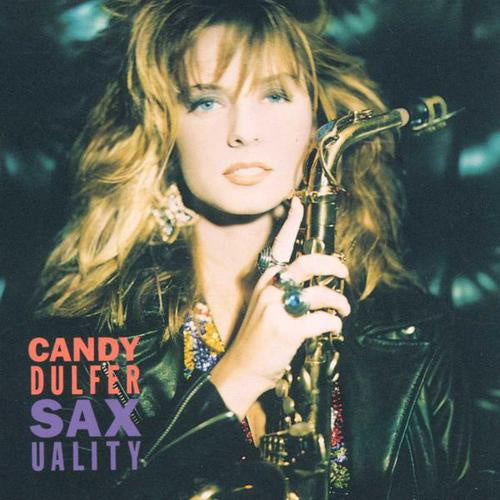 Candy Dulfer - Saxuality (CD) - Velvet Music