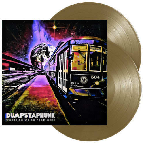 Dumpstaphunk - Where do we go from here (LP) - Velvet Music