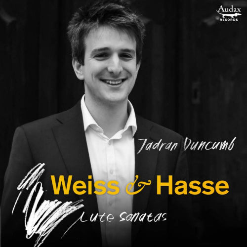Hasse - Sonates pour luth (CD)