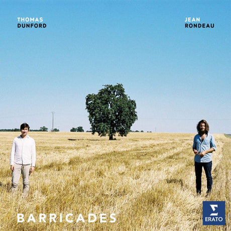 Thomas Dunford /jean Rondeau - Barricades (CD) - Velvet Music