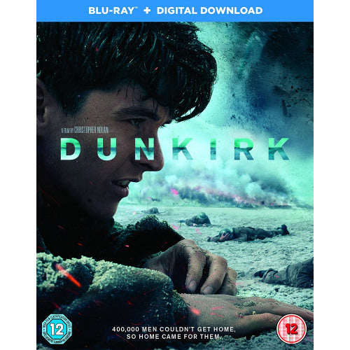 Movie - Dunkirk (blu ray movie)