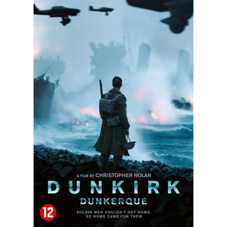 Movie - Dunkirk (DVD movie) - Velvet Music