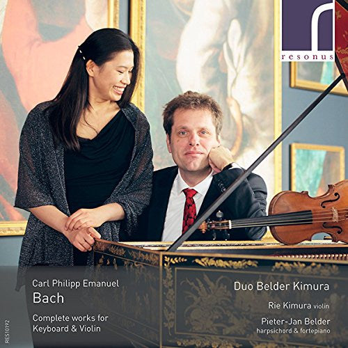 Cpe Bach - Complete works for keyboa (CD)