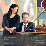 Cpe Bach - Complete works for keyboa (CD)