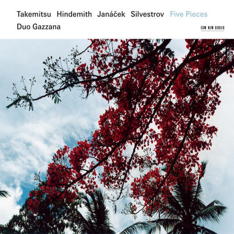 Duo Gazzana - Five pieces (CD)