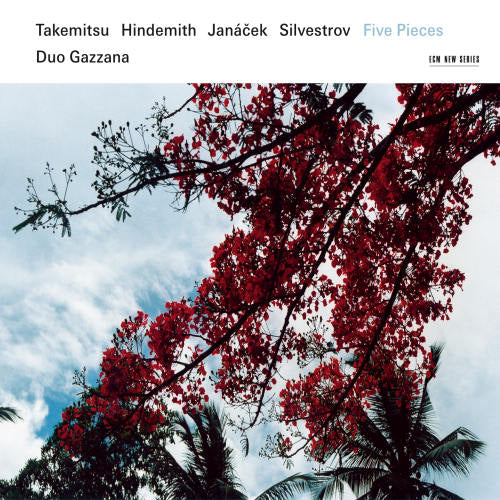 Duo Gazzana - Five pieces (CD)