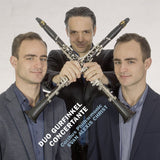 Duo Gurfinkel - Concertante (CD) - Velvet Music